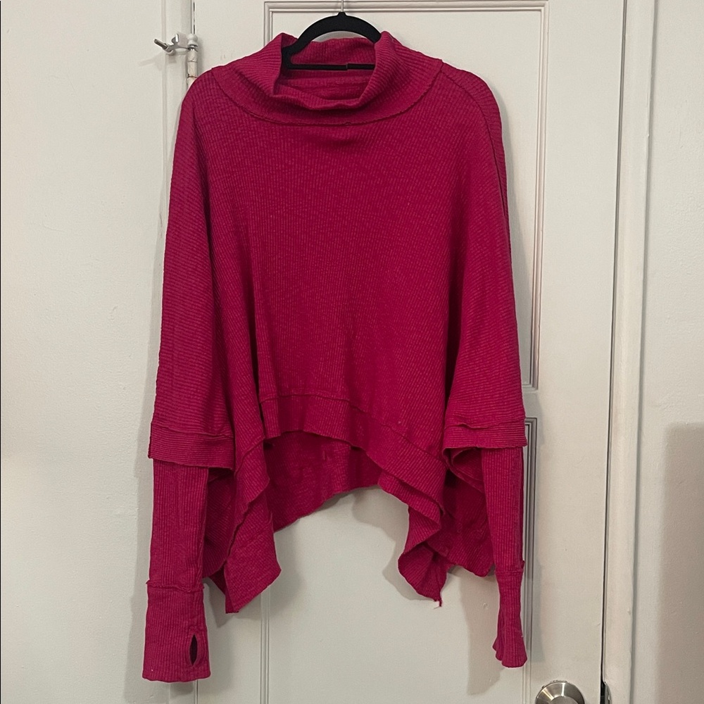 We the Free Moon Diasy Pullover Size Large